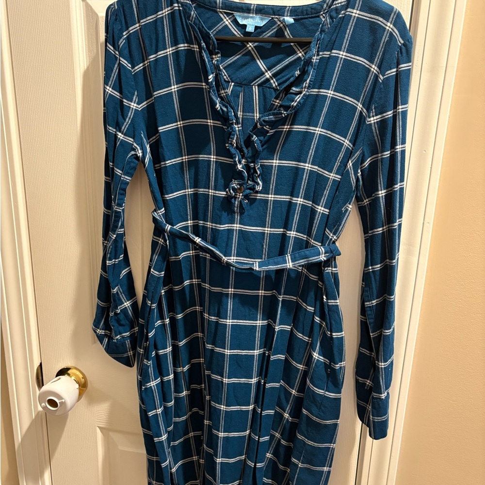 Draper James Blue Dress